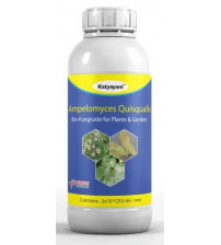 Katyayani Ampelomyces Quisqualis - Bio Fungicide (1Litre x 3 Bottles)